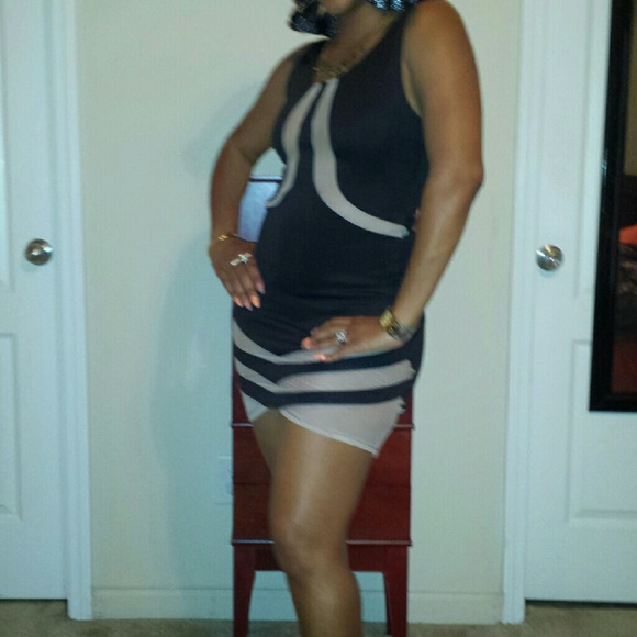 🌹Black Bodycon Dress - Picture 5 of 5