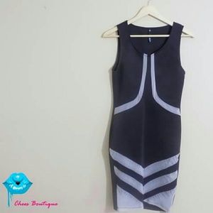 🌹Black Bodycon Dress