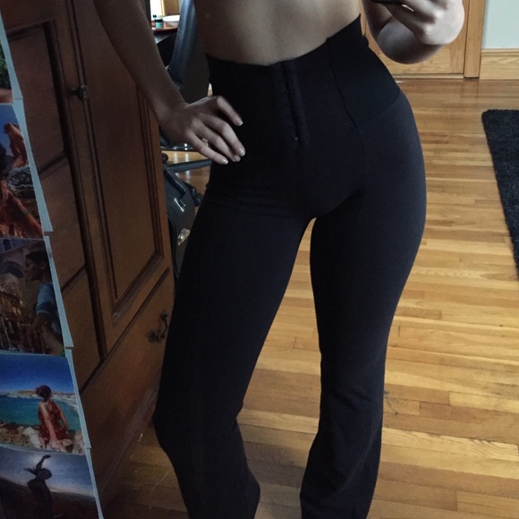 Waist high Calvin Klein pants