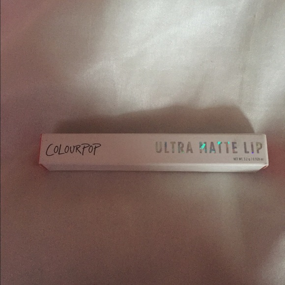Colourpop liquid matte lipstick