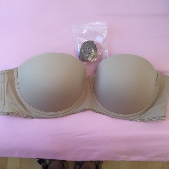 Calvin Klein strapless bra NWOT