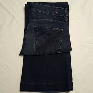 7 for all mankind jeans