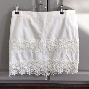 JCrew daisy lace mini