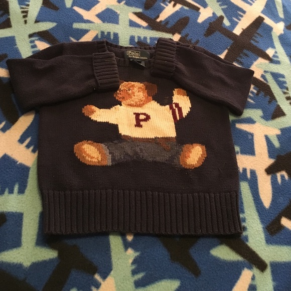 Boys RL Polo sweater