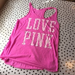 Victoria Secret tank top. Size L