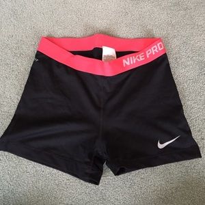 Nike pro shorts