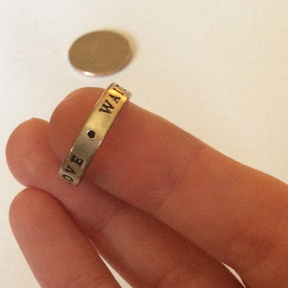 True Love Waits ring