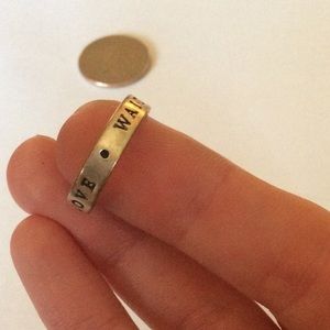 True Love Waits ring