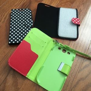 Samsung Galaxy Three cases