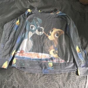 "Lady and the Tramp" sweatshirt