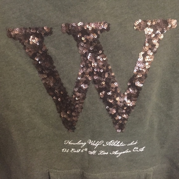 Cute olive green hoodie :) - Picture 2 of 3