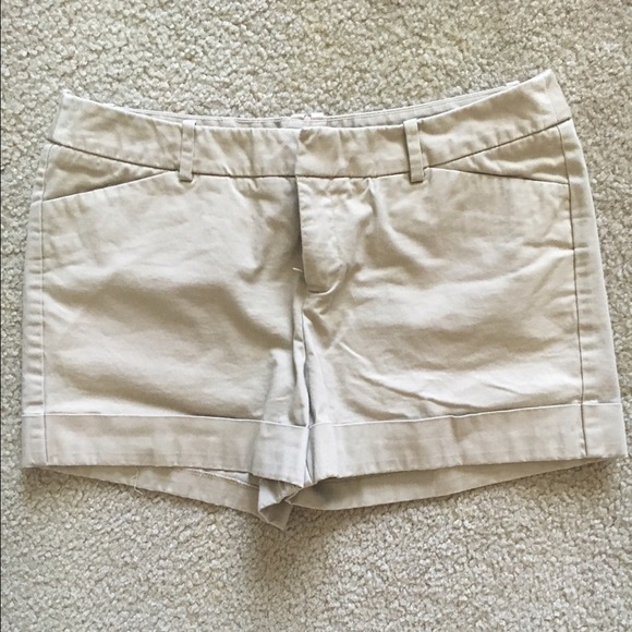 Khaki shorts