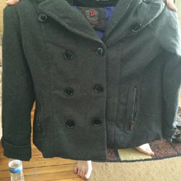 Dollhouse winter peacoat