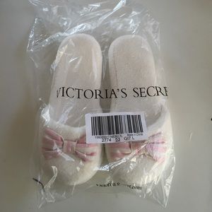 Victoria's Secret slippers