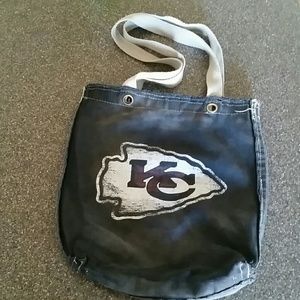 KC Chiefs Tote Bag