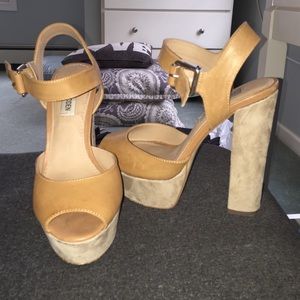 Steve Madden wedges