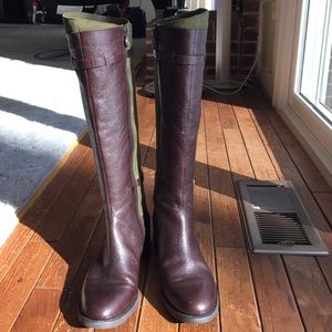 Etienne Aigner leather boots brand new, size 6
