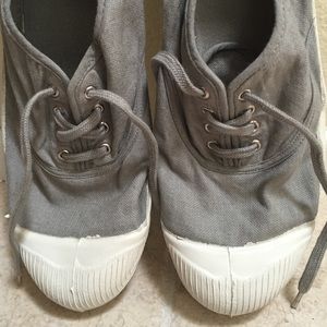 Bensimon elephant gray sneakers, NWOT