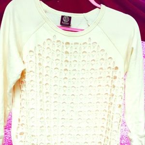 Beautiful off white long sleeve