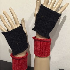 Borderlands Lilith Fingerless Deconstructed Gloves