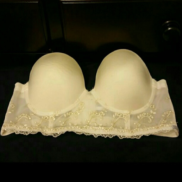 SOLD !!!! Aerie Pretty Luxuries PushUp Bustier 36C - Picture 3 of 4