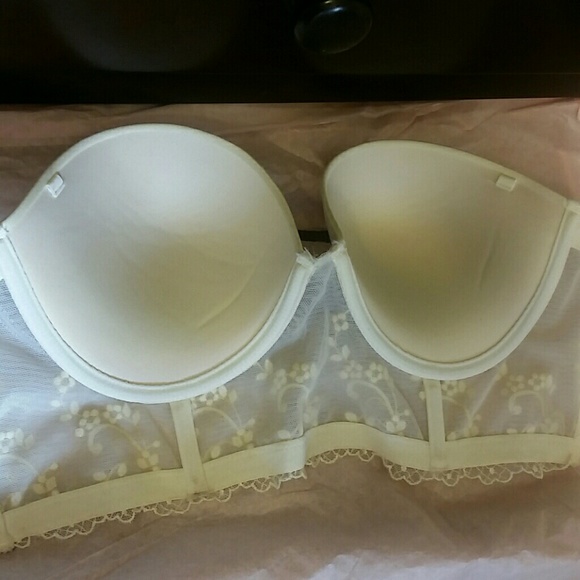 SOLD !!!! Aerie Pretty Luxuries PushUp Bustier 36C - Picture 4 of 4