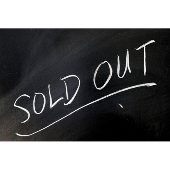 Only sold listings after this post!