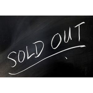 Only sold listings after this post!