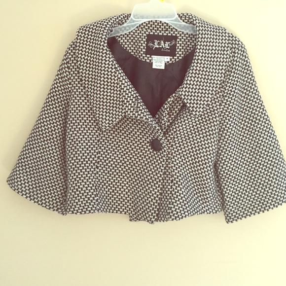 Heavy, wool jacket.