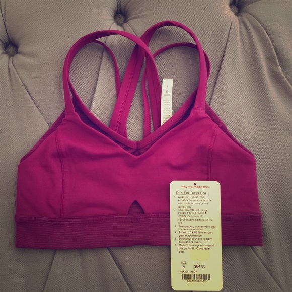 lululemon athletica Other - SOLD ✅ Lululemon Run For Days Bra