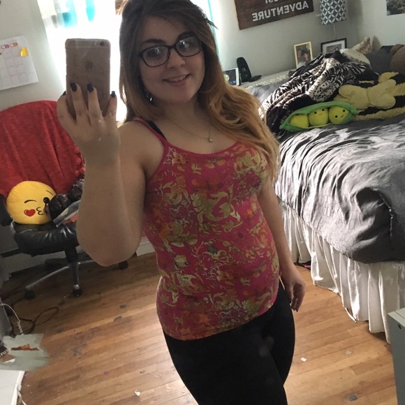 Multicolored Express tanktop - Picture 2 of 2