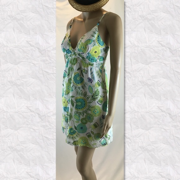 Floral sundress