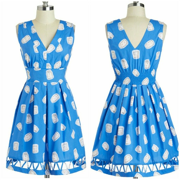 ModCloth Dresses & Skirts - *ISO!* Modcloth Firefly Away Book of Deer Dress