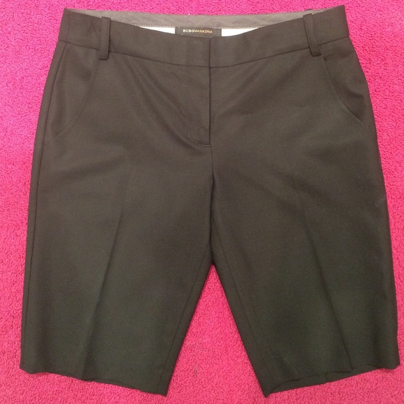 BCBG black shorts - mid thigh length