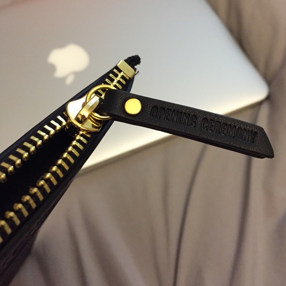 Opening Ceremony Zip Clutch - Picture 4 of 4