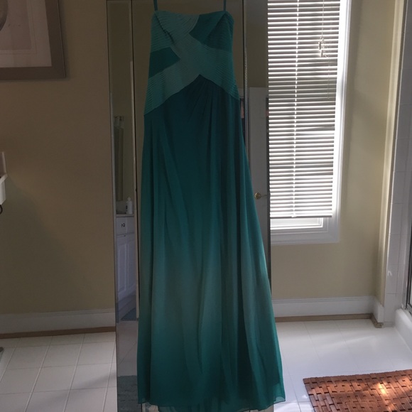 GORGEOUS ombré BCBG gown!
