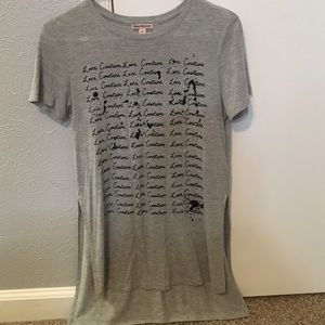 Juicy Couture Gray T-Shirt