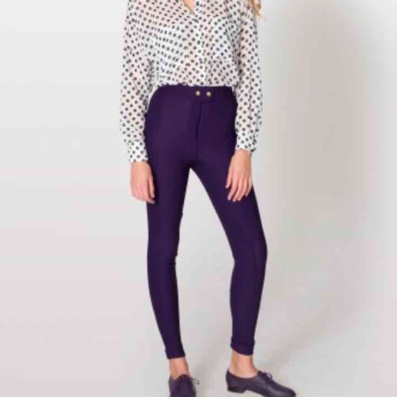 🌀SOLD🌀American Apparel Riding Pants xs
