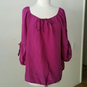 100 silk top