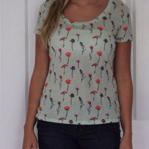 BDG urban outfitters poppy shirt