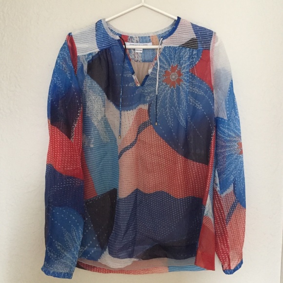 DVF Blouse