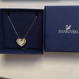 A heart necklace