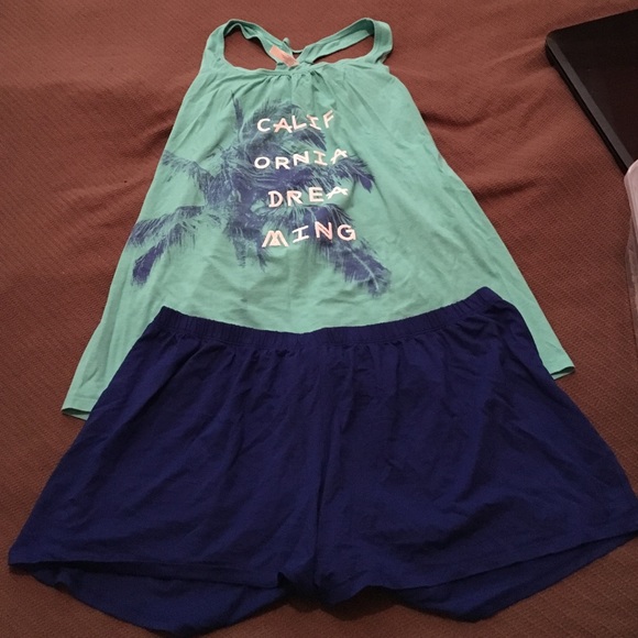 "California Dreaming" nightwear set