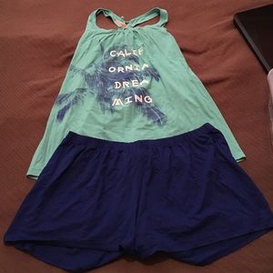 "California Dreaming" nightwear set