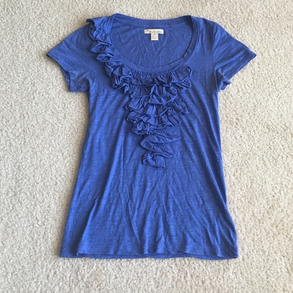 Ruffled Forever21 T-shirt