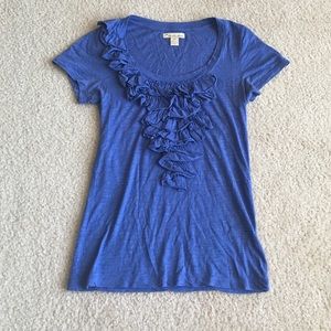 Ruffled Forever21 T-shirt