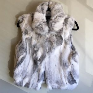 Authentic Fur Vest