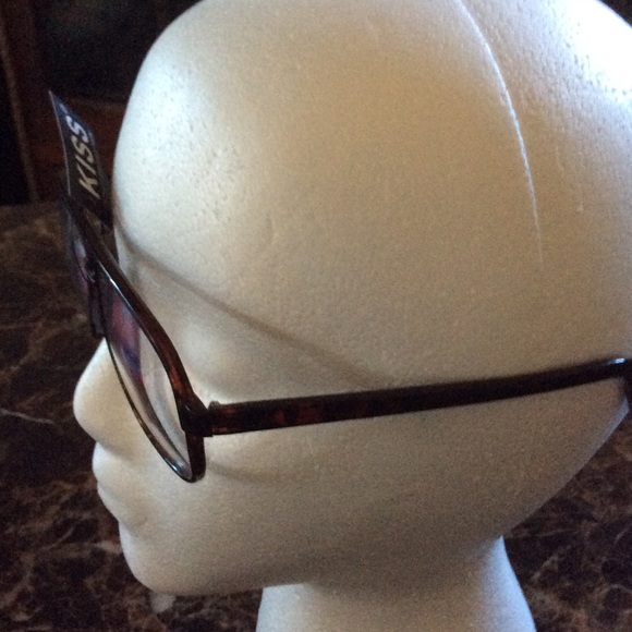 New Glasses Dark Burgundy Color 100% UV - Picture 2 of 3