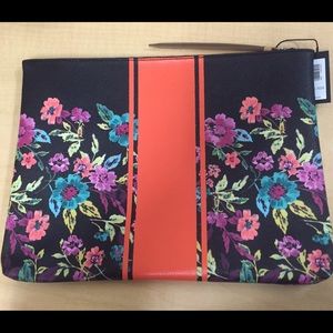Banana Republic Floral Large Pouch