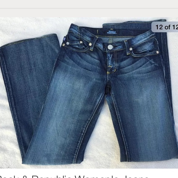 Rock & Republic Women's Jeans "Banchee Banaw" 25